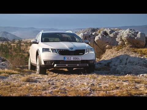 2017 Skoda Octavia Scout