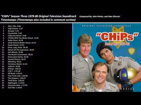CHiPs Season Three Soundtrack - Official Remastered Version