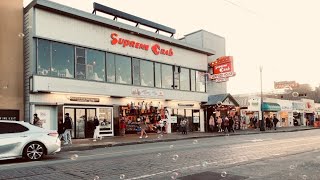 Fisherman’s Wharf SF: Supreme Crab Seafood Buffet