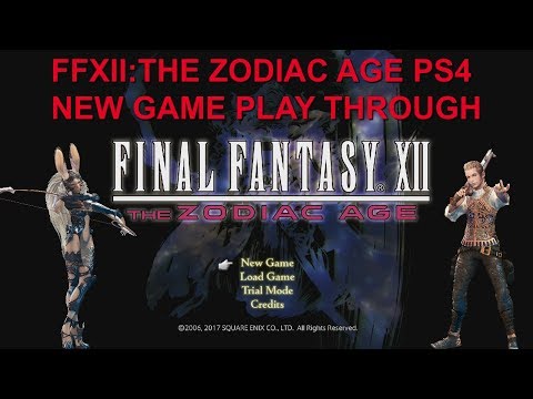 Final Fantasy XII: The Zodiac Age REMASTERED EPISODE 4 GAMBITS!!