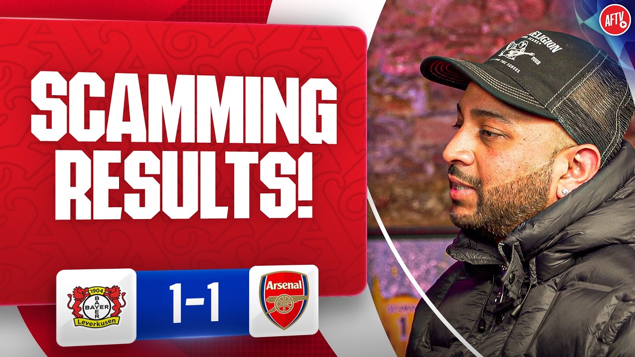 We Keep Scamming Results! (Ryan) | Bayer Leverkusen 1-1 Arsenal