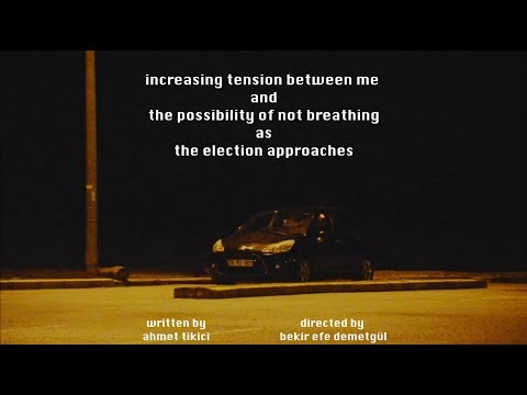 increasing tension between me and the possibility of not breathing as the election approaches