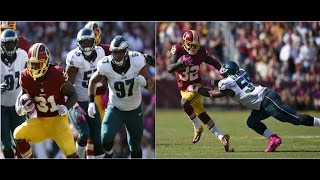 Matt Jones & Rob Kelley vs Eagles (NFL Week 6 - 2016) - Beastin'! | NFL Highlights HD