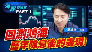 指數沒什麼好講! 回測鴻海歷年除息表現 #2317鴻海 #台股 #2330台積電 (圖)