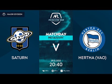 AFL22. Major division. Day 21. Saturn - Hertha VAO