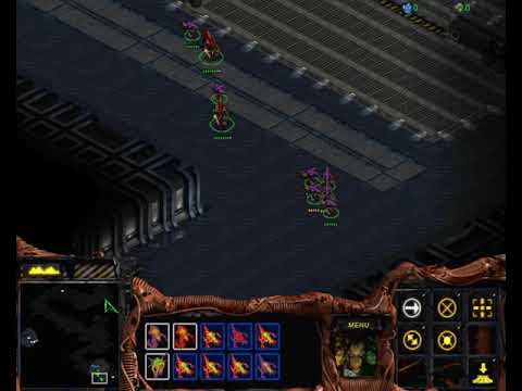 Starcraft - Zerg Mission 5 - The Amerigo