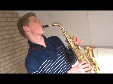 Kan ik saxofoon spelen?