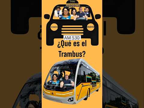 ¿Qué es el Trambus?