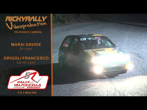 OBC MARAI - GRIGOLI // 5° Rally della Valpolicella 2023 // P.S.4 Molina