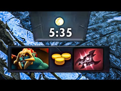 I picked the perfect hero when my Techies got banned and this happened!