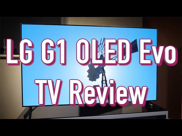 LG G1 (OLED55G1) 4K OLED TV Review AVForums