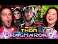 We Watched THOR RAGNAROK For The FIRST TIME