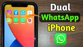 How To Use Dual Whatsapp In iPhone | Dual Whatsapp In iPhone 11