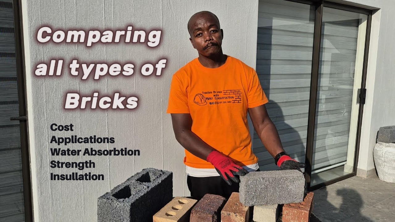 Choosing the Right Brick for Your Build | Brick Types Compared