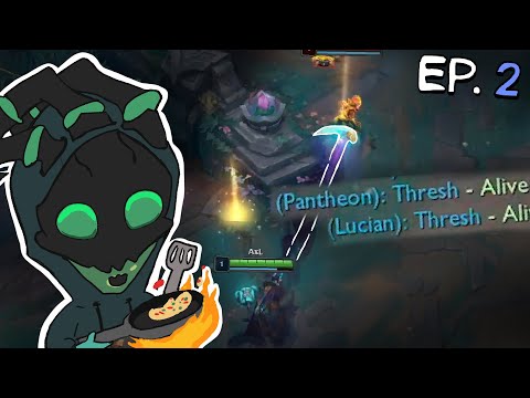 "KERIA IN HIS PRIME" - Road to #1 Thresh | ep. 2