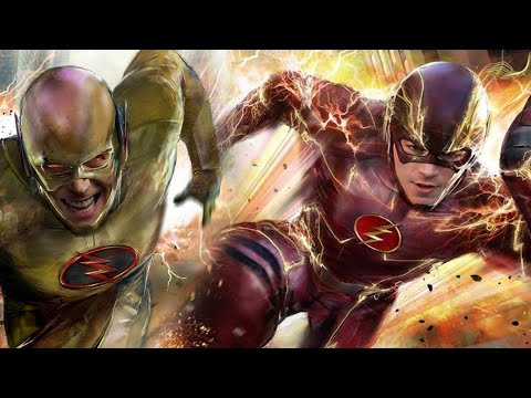 The Flash ⚡ Barry Is The Flash ⚡ Skillet - Rise