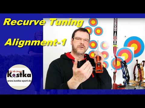 Recurvebogentuning 2  - Wurfarm Alignment