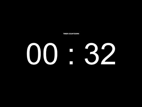 32 Seconds Timer