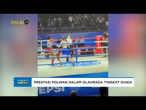 POLWAN SUMUT BERPRESTASI SABET EMAS DI PIALA DUNIA KICKBOXING UZBEKISTAN 2025