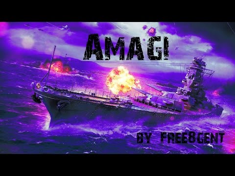 World of Warships [deutsch] – Amagi im Blutrausch | 188k Damage