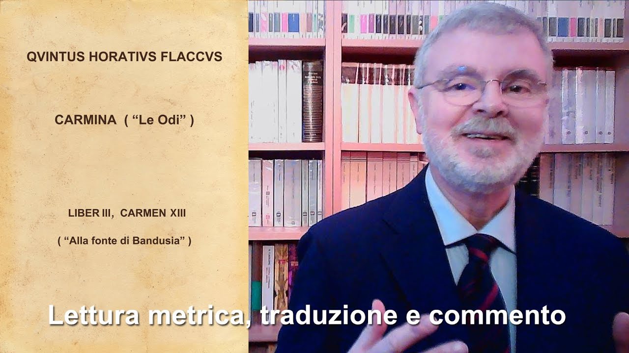 Poesia latina #17: Orazio, Ode 3, 13 (alla fonte di Bandusia)