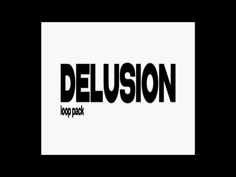 "DELUSION" VOL. 017 | Homixide Gang, Destroy Lonely, Guitar FREE LOOP PACK