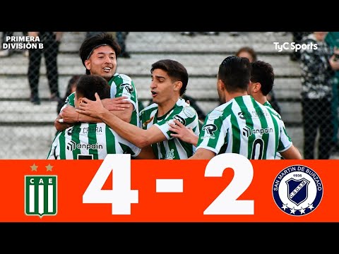 Excursionistas 4-2 San Martín (B) | Primera División B | Fecha 14 (Clausura)