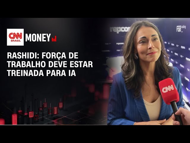 Rashidi: força de trabalho deve estar treinada para IA | Money News