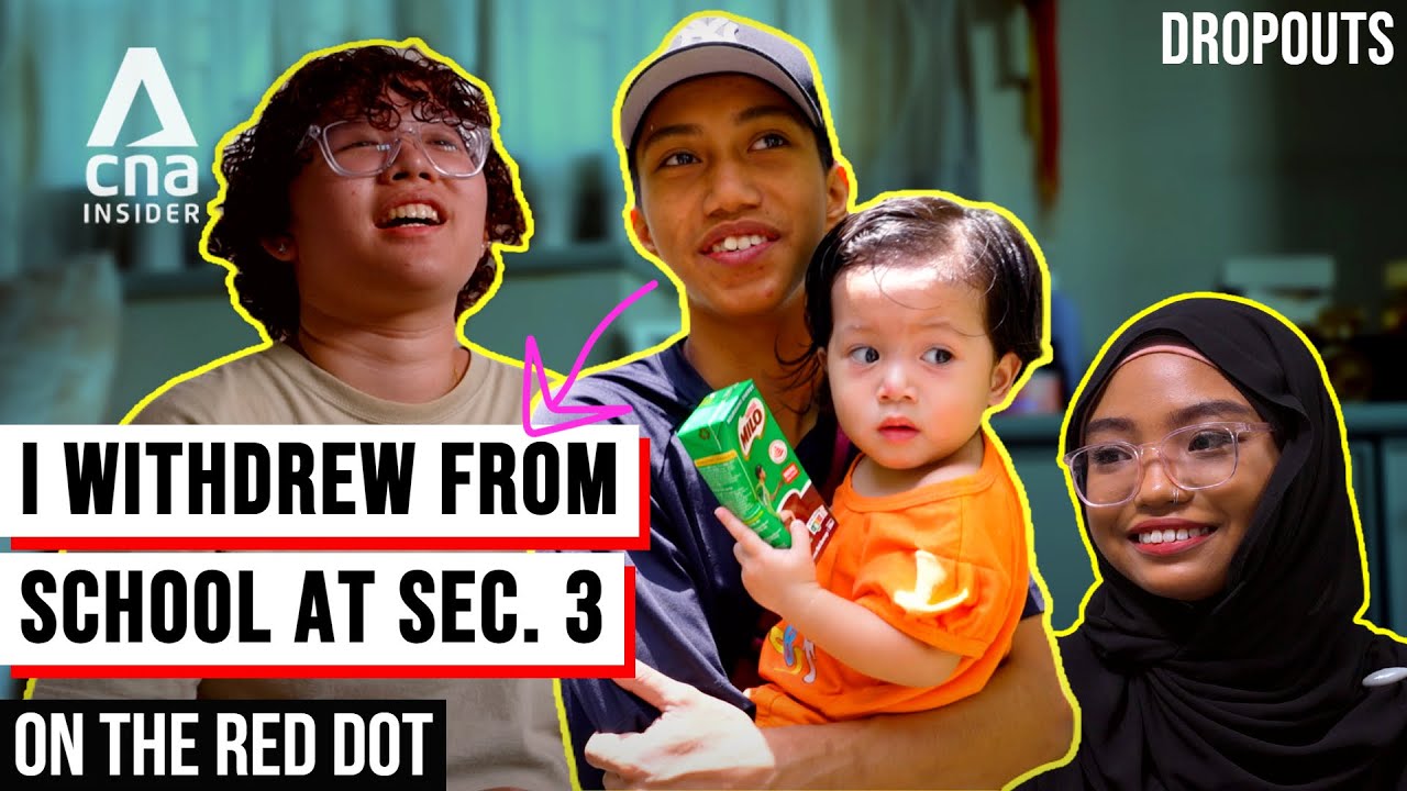 We Dropped Out Of Secondary School: Here Are Our Stories | On The Red Dot: Dropouts - Part 1/3