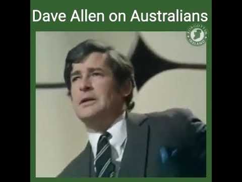 Dave Allen on Australians