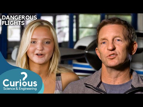Dangerous Flights | Storms A Brewin | Season 2 Episode 7 | Curious?: Science and Engineering