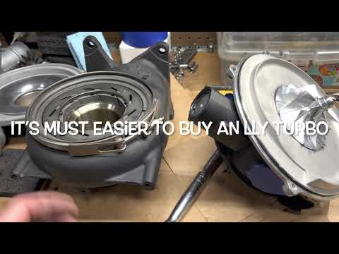 Duramax LMM  to LLY Turbo upgrade