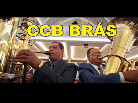 Congregamos no Brás Culto Online ccb 01/09/2024, Hino 372 ccb hinário 5