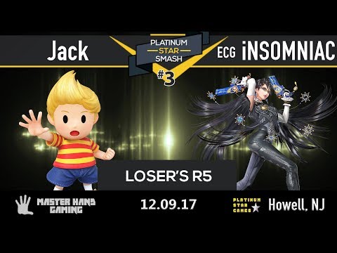 Platinum Star Smash 3 - Jack (Lucas) vs. ECG | iNSOMNIAC (Bayo) - Loser's R5