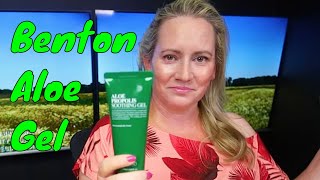 Benton Skincare Aloe Propolis Soothing Gel Review and How to Use