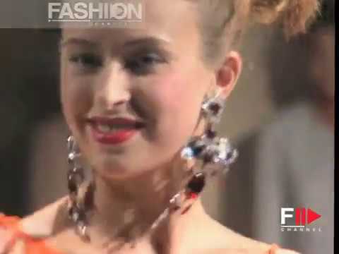 "Roland Klein" Spring Summer 1995 London 6 of 6 pret a porter woman by FashionChannel