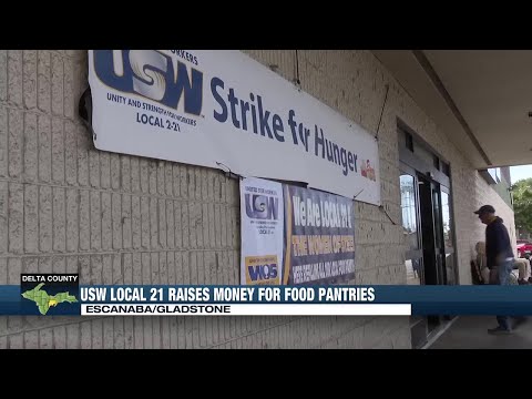USW Local 21 raises money for food pantries