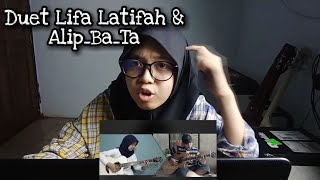 Download lagu Reaction Lifa Latifah VS Alip_Ba_Ta!!!! mp3