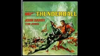 James Bond - Thunderball soundtrack FULL ALBUM