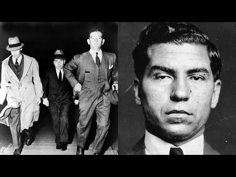 Lucky Luciano: The Mastermind Behind the Mafia's Golden Era