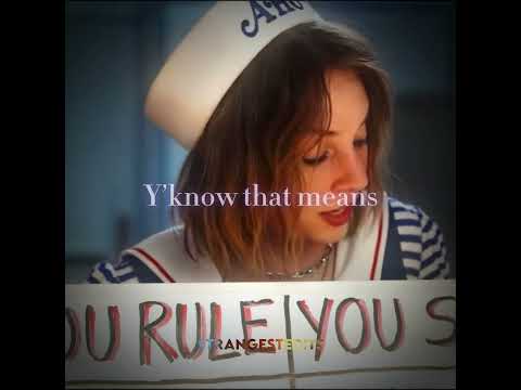 she’s so iconic istg | Live laugh love freaks | #edit #robin #strangerthings3edit