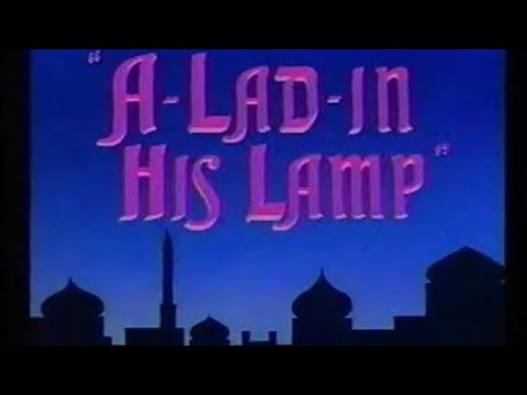 Looney Tunes "A-Lad-In His Lamp" Opening and Closing