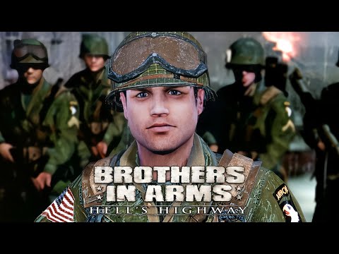 Brothers in Arms: Hell's Highway - Walkthrough | Full Game | Longplay | 4K | PC