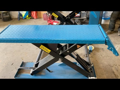 Köp Mobil Billift Weber  HG-10835EA på Klaravik