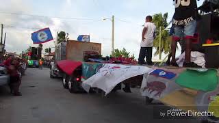 Highlight of the Corozal Carnival 2018