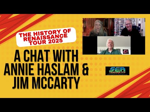 Annie Haslam & Jim McCarty Discuss 'The History of Renaissance 2025 Tour'
