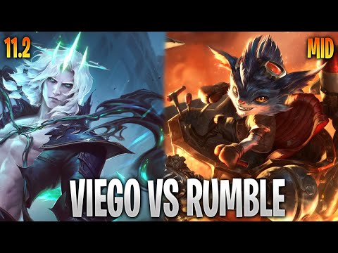 Viego Mid vs Rumble - TL JENSEN - Challenger NA