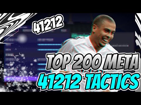 FIFA 21 21 TOP 200 IN THE WORLD 41212 30-0 PRO PLAYER CUSTOM TACTICS FUT 21 | HOW TO USE 41212!