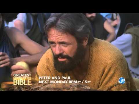 afbeelding Up TV's Greatest Stories of the Bible promo Peter and Paul