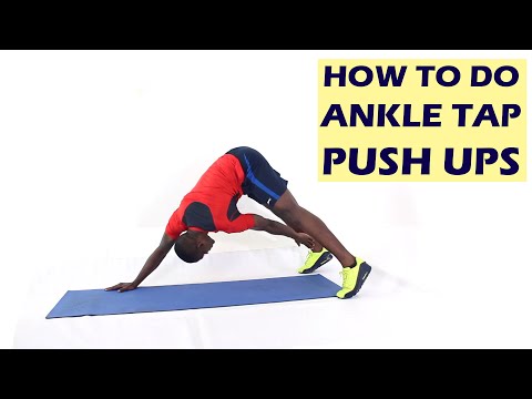 How to Do Plank Ups or Up or Down Planks Exercise of The Day 36